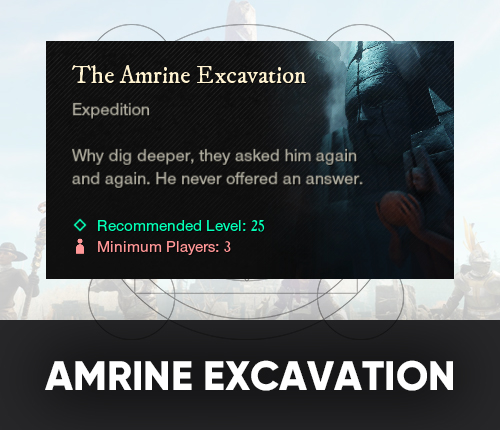 Amrine Excavation